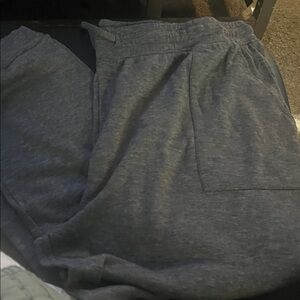 Cuddl Duds Gray Men's  Lounge Pants